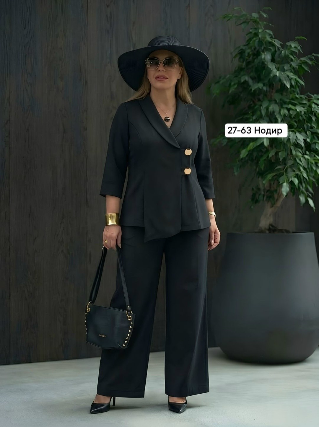 брючный костюм артикул: м-190 коричневый от мублиз,брючный костюм mubliz 190 коричневый,костюм брючный,женский брючный костюм,брючный костюм мублиз 190 коричнеый