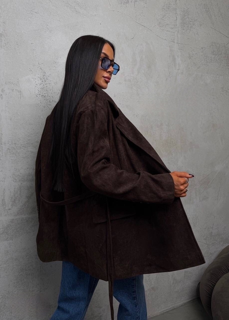 замшевый пиджак,замшевая куртка,пиджак замшевый slavalook коричневый,пиджак замшевый женский,женская куртка из замши шоколад