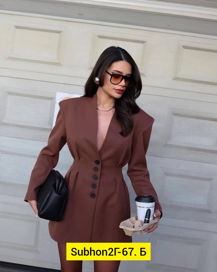 платье-пиджак,пиджак оверсайз приталенный с поясом anless wave 266193679,женский костюм,пиджак женский приталенный удлиненный sade,брючный костюм