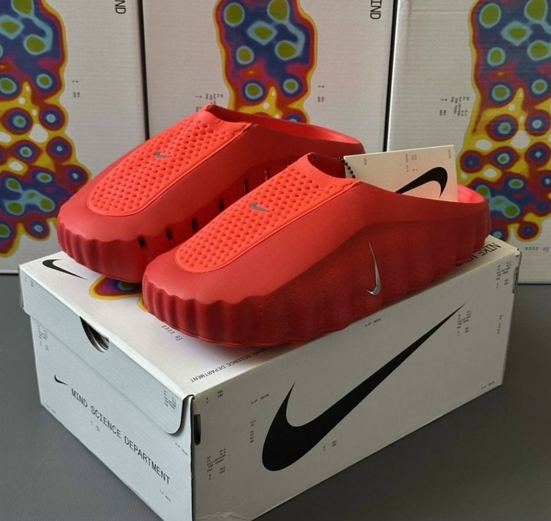 ,кроссовки,спортивный ,тапки найк,nike mind 001