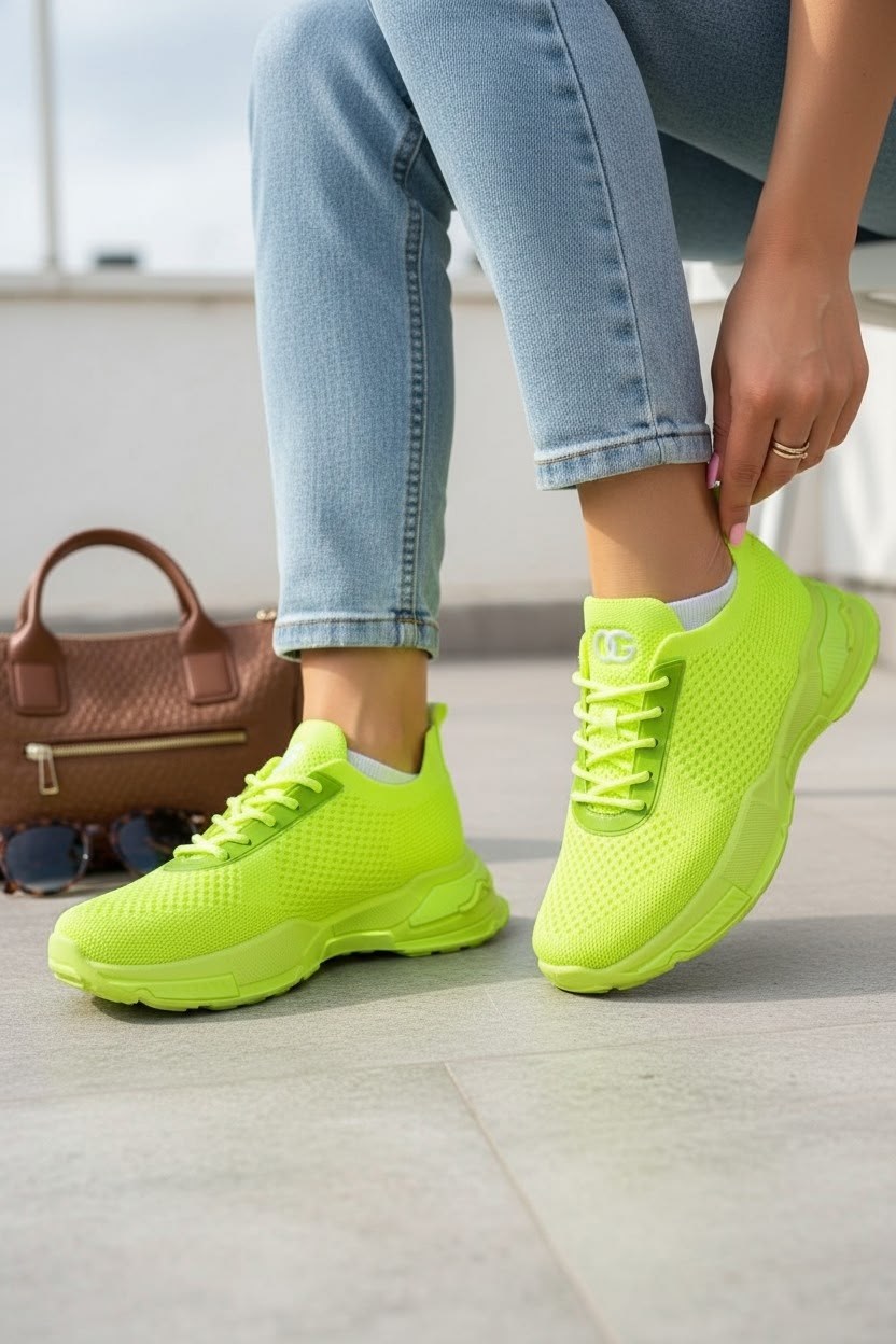 кроссовки с салатовой подошвой,женские кроссовки,кроссовки,кроссовки для женщин,кроссовки женские зеленые
