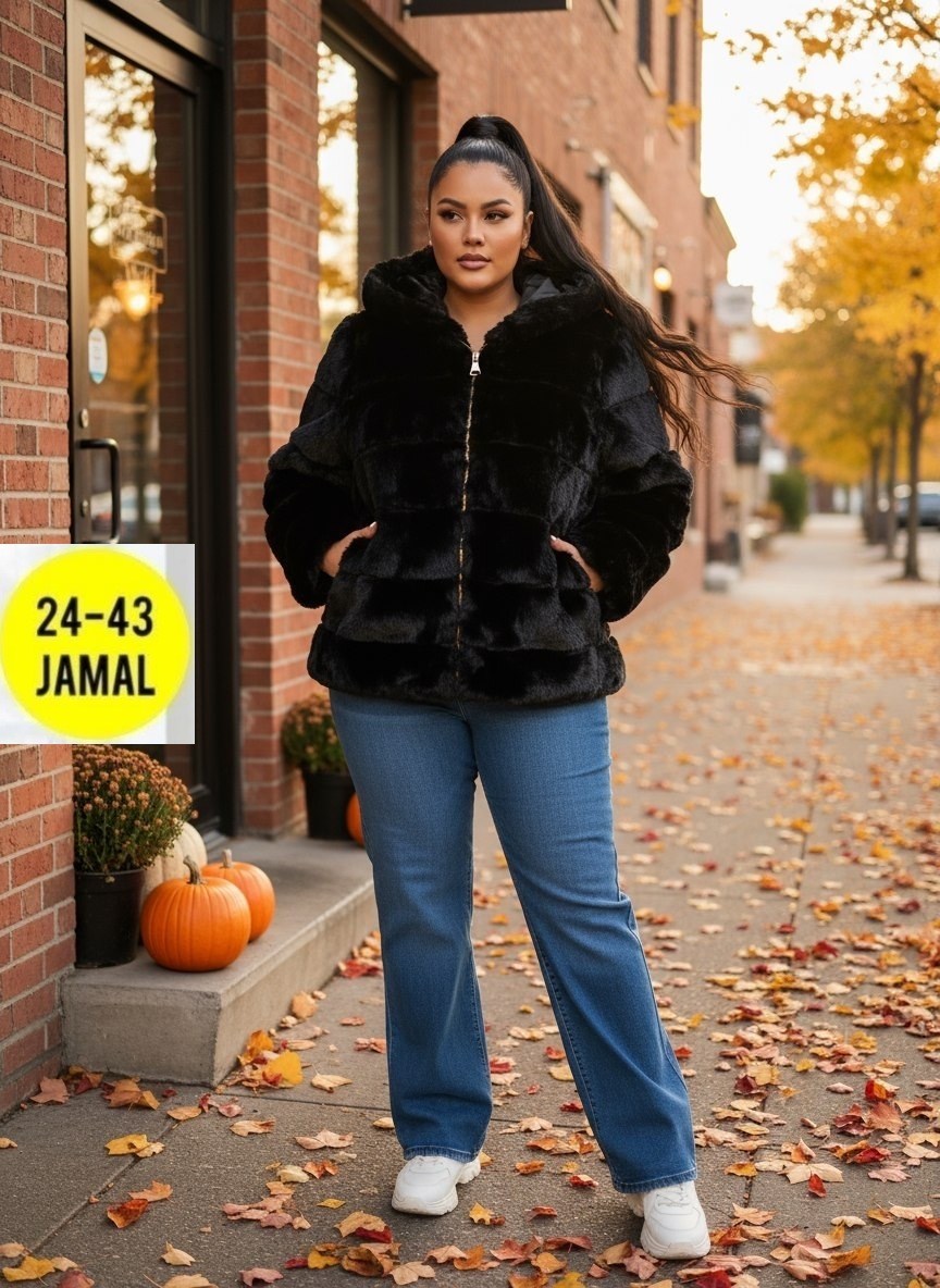 шуба искусственная под норку,искусственная шуба,полушубок размер 48-52 черный,шуба искусственная экошуба зимняя n&t store,шуба полушубок большие размеры coolook цвет черный