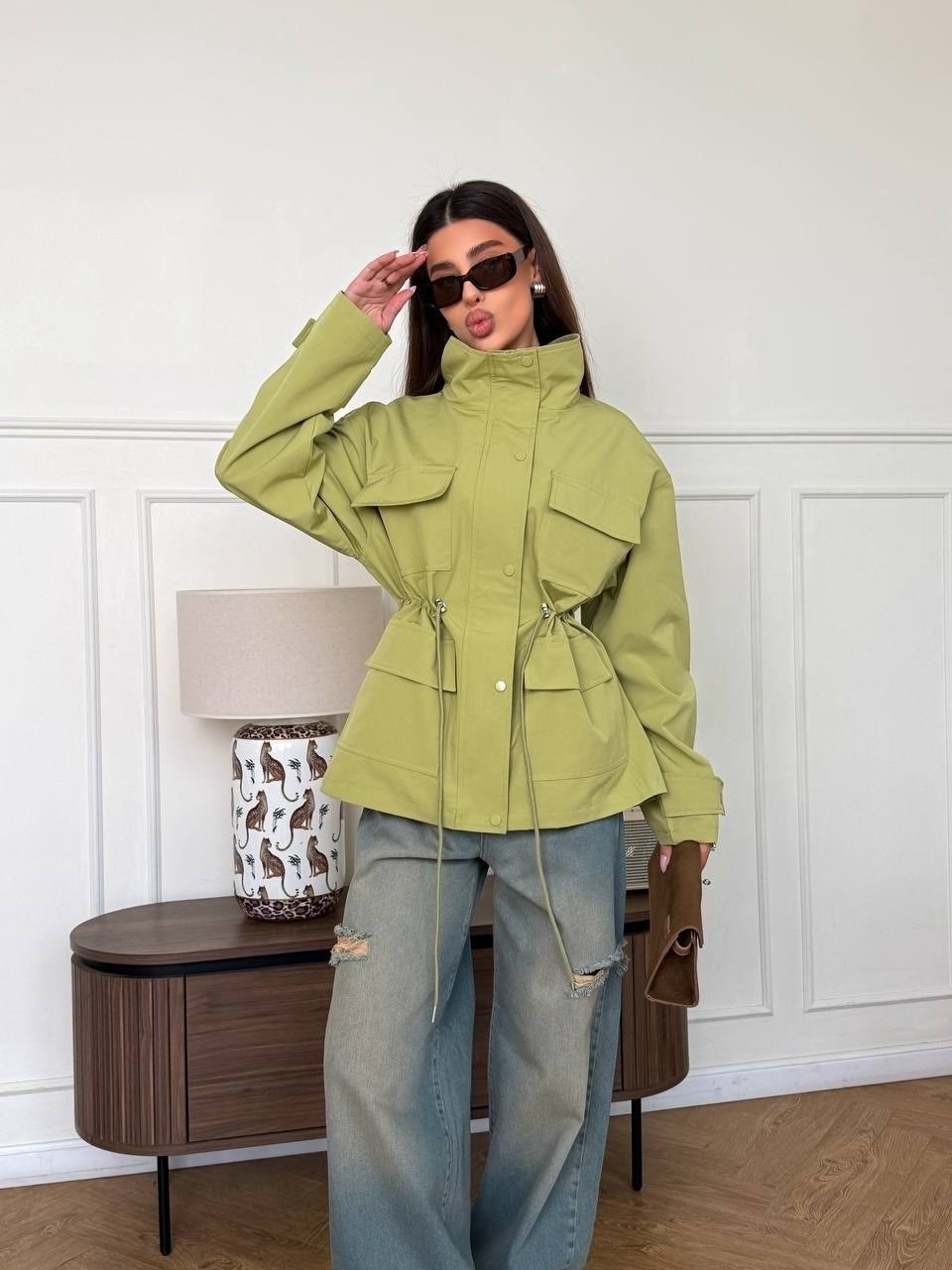 женская куртка с большими карманами,куртка парка,куртка,куртка демисезонная женская,женская куртка