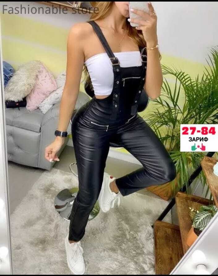 комбинезон карго женский,кожаные комбинезоны,женский комбинезон,кожаный комбинезон женский,комбинезон