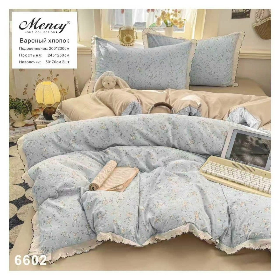 комплект постельного белья,комплект постельного белья с пододеяльником,постельное белье, для дома,комплект постельного белья из хлопка