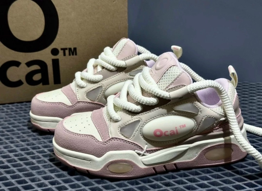 дутые кроссовки ocai retro pink,кроссовки женские,okai кроссовки,кроссовки ocai,кроссовки
