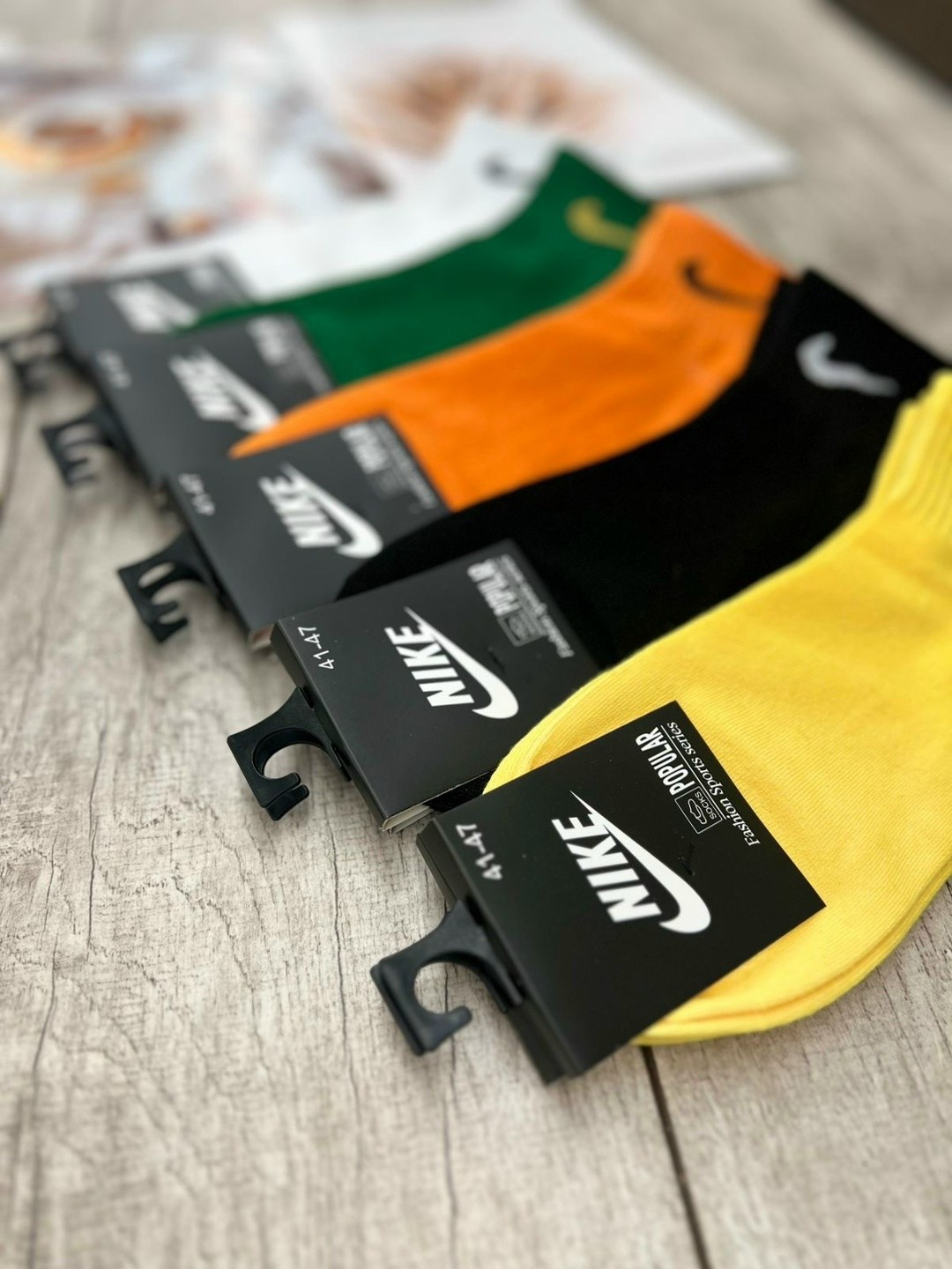 комплект носков nike,носки найк цветные,носки спортивный,носки мужские набор 5 пар,мужские носки