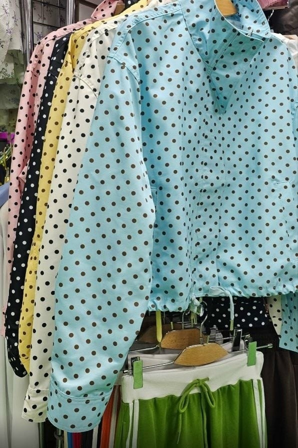 блузка женская,женская рубашка,блузка в горох,блуза,блузы женские