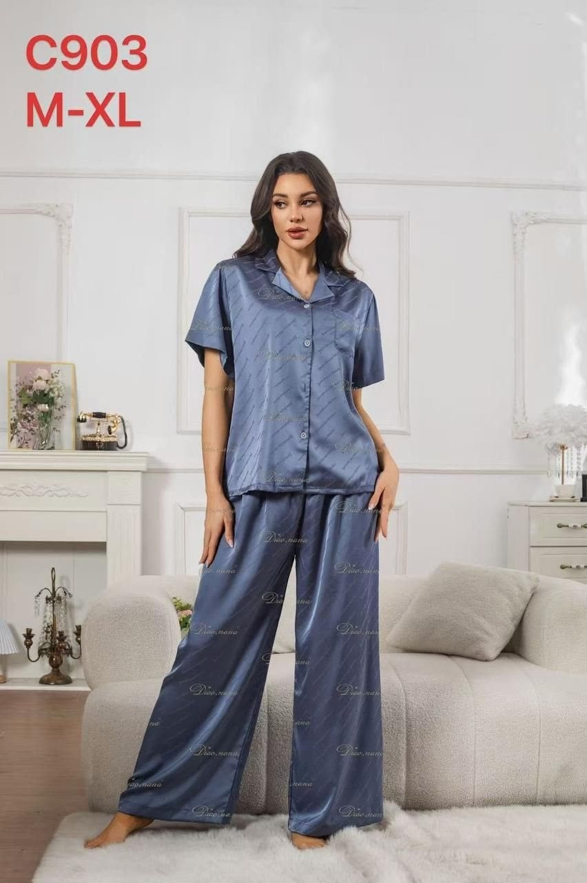 пижама женская шелковая cо штанами,пижама шелковая со штанами и рубашкой комплект,пижама для женщин с,женский пижамный комплект,пижама женская с брюками