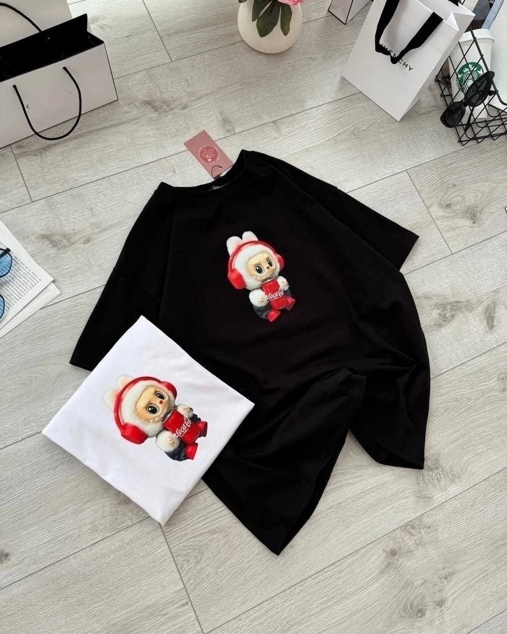 футболка хлопок,футболки модные,костюм с принтом,футболки женские с принтом,футболки женская оверсайз