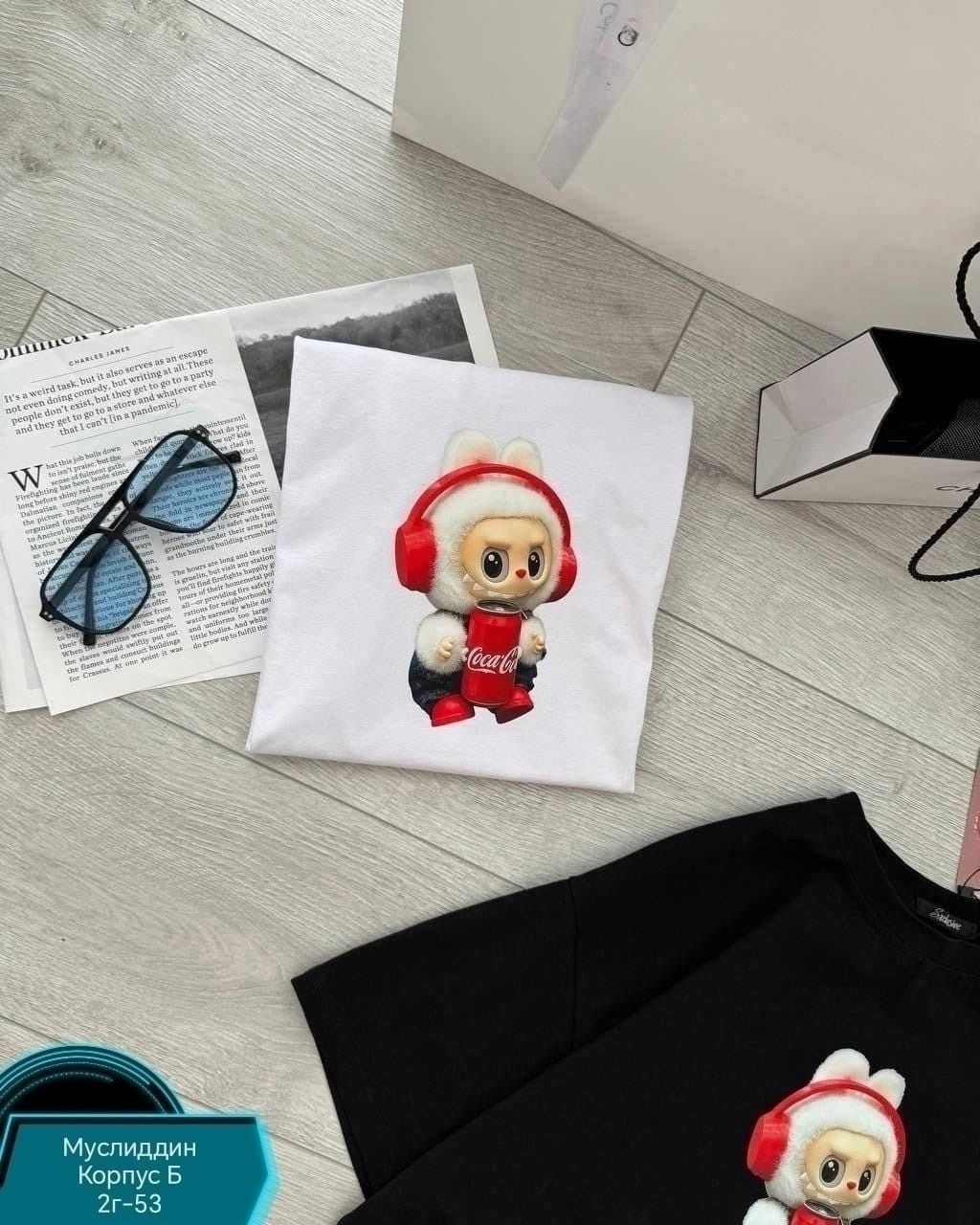 футболка хлопок,футболки модные,костюм с принтом,футболки женские с принтом,футболки женская оверсайз