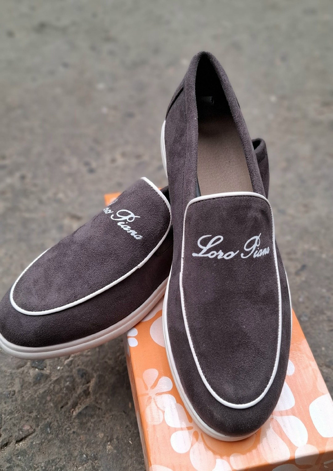 loro piana мужские замшевые лоферы summer walk grey,замшевые лоферы loro piana,loro piana мужские замшевые лоферы summer walk,лоферы loro piana мужские,лоферы из натуральной замши loro piana