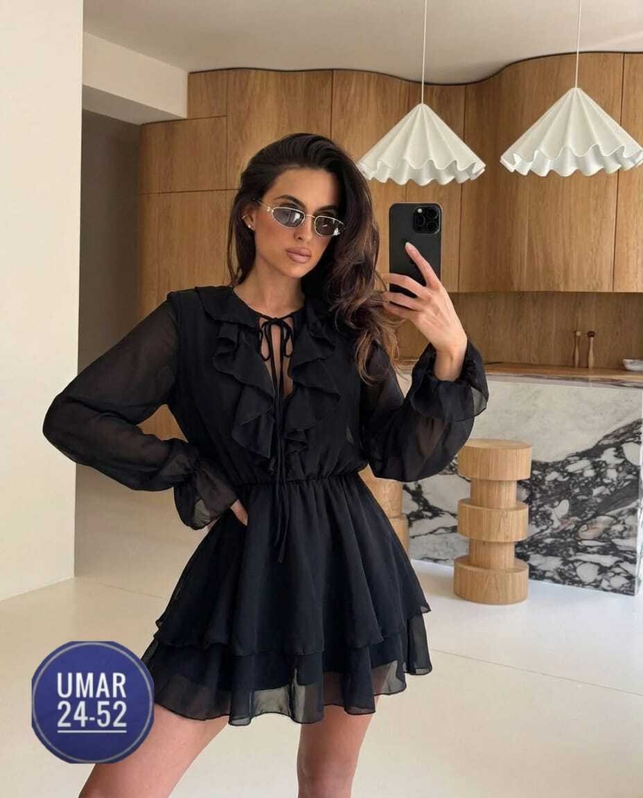 шифоновое платье,платье женской,платье шифон,платье,платье с рюшами женское