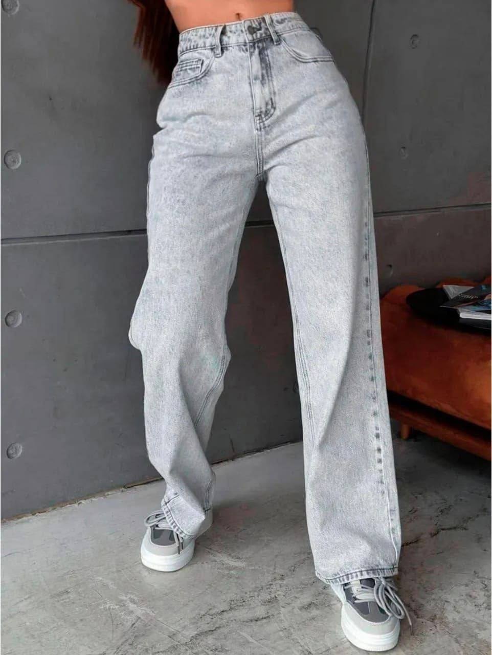 джинсы женские широкие,серые джинсы широкие,стильные джинсы,женские джинсы,джинсы широкие