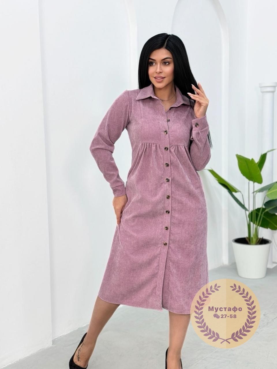 женское платье из вельвета,вельветовое платье на пуговицах,платье ткань микро-вельвет,платье женское вельветовое арт. 11361315,платье женское вельветовое арт. 10542571