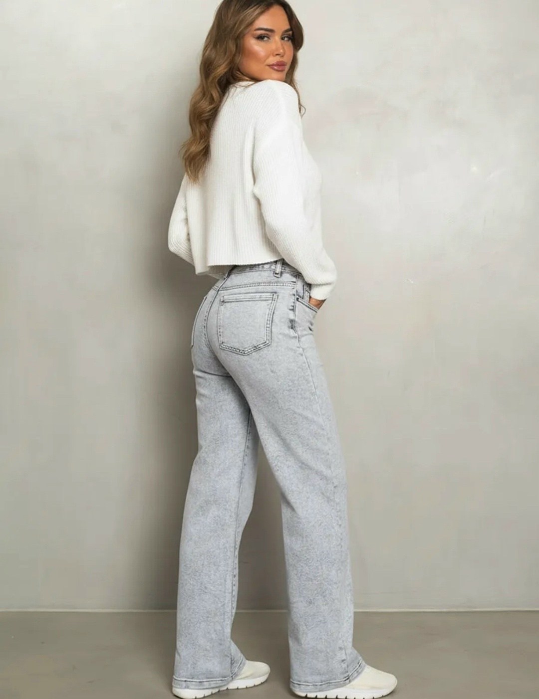 джинсы женские,широкие джинсы,джинсы клеш с высокой посадкой vailo,модные джинсы,женские широкие джинсы