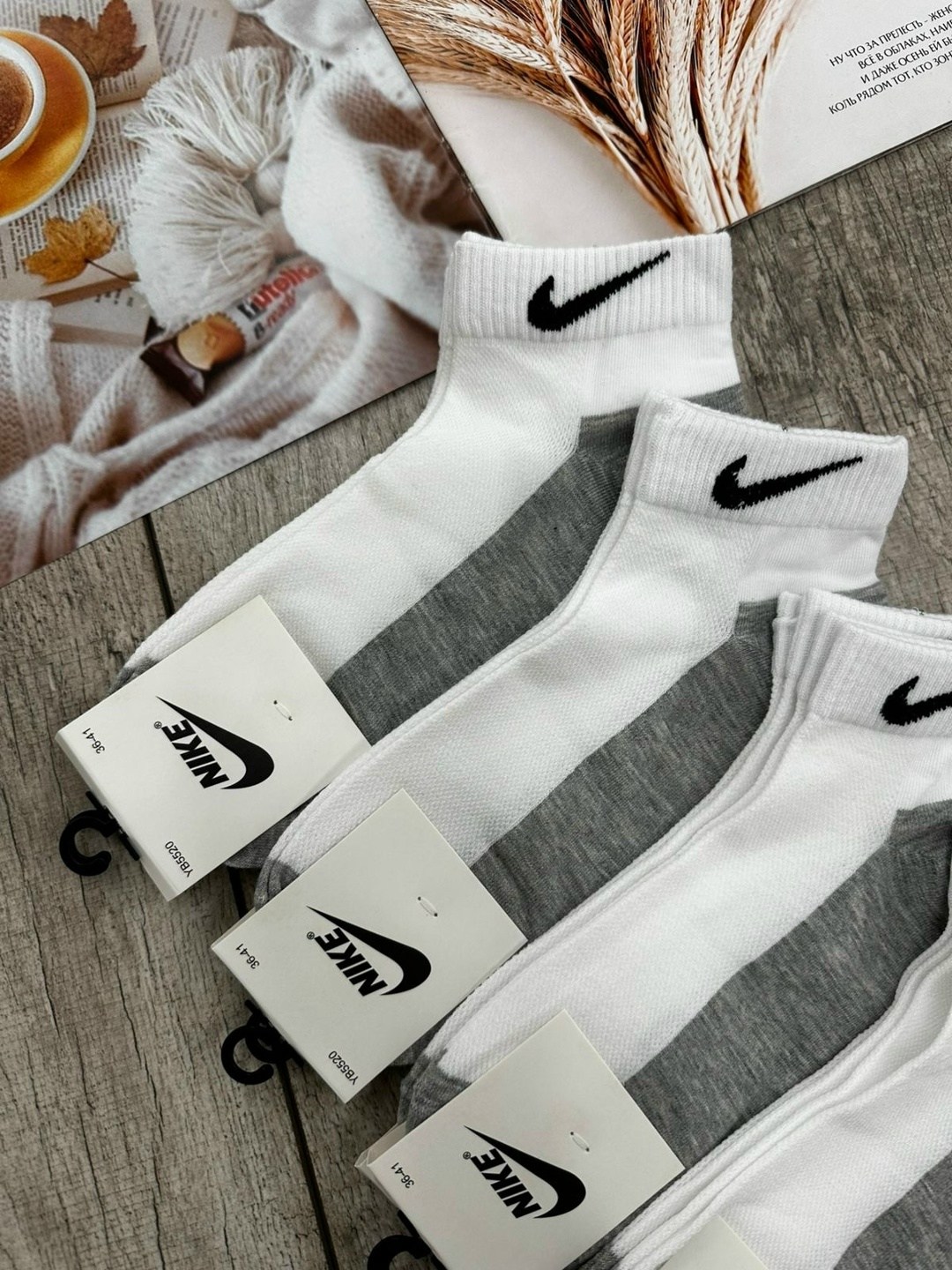 носки мужские 10 пар nike,комплект носков nike,носки мужские 10 пар,носки найк 10 пар,спортивные носки nike набор средних носков 5 пар
