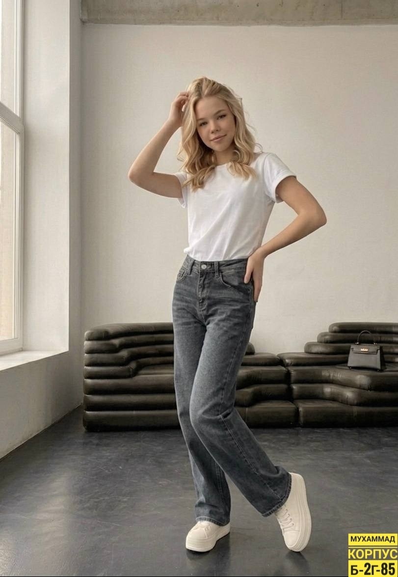 джинсы gloria jeans размер 13-14 л 164 40 серый,джинсы женские,джинсы gloria jeans размер 7-8л/128 (32) серый,джинсы широкие,джинсы