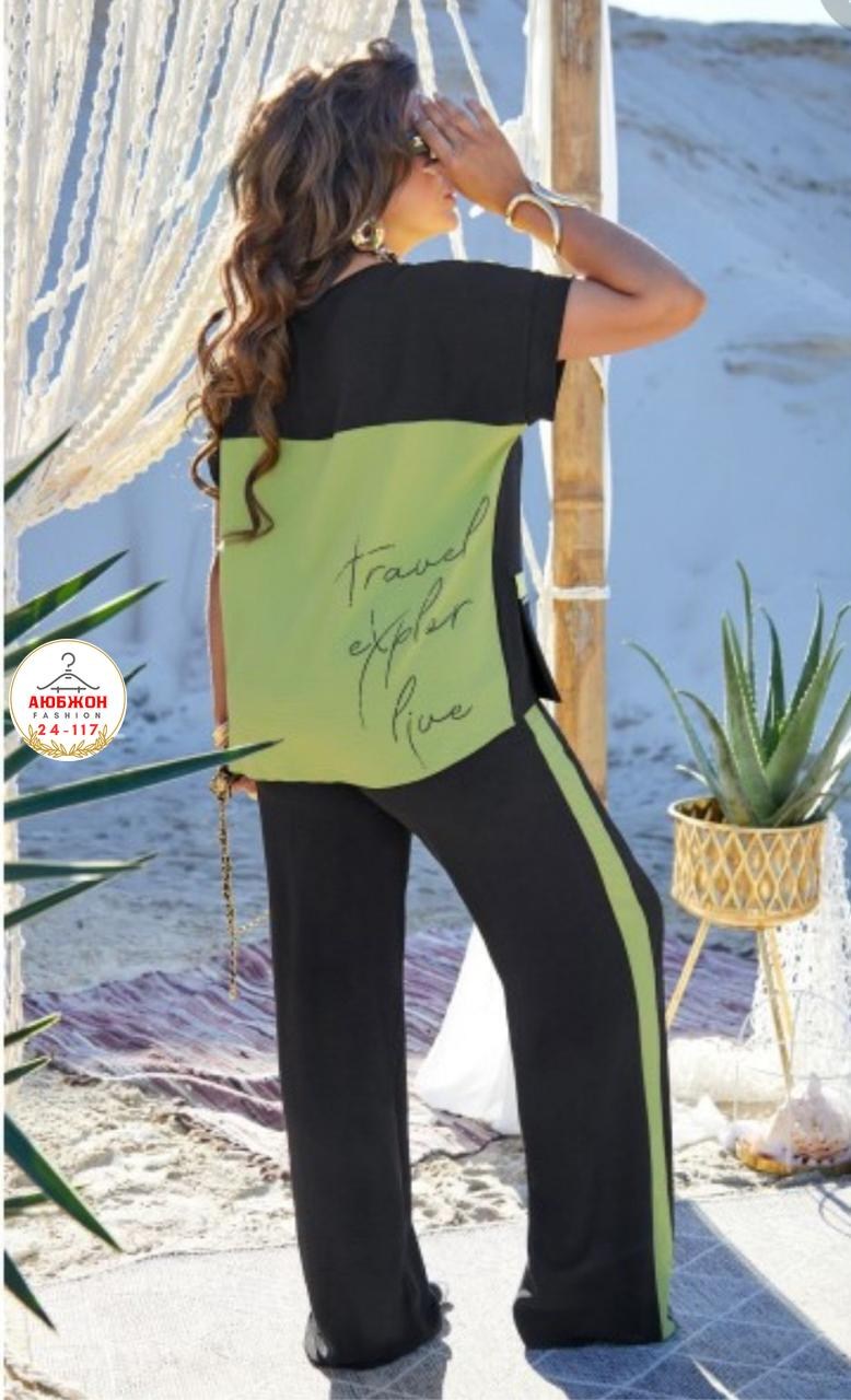 костюм брючный летний большие размеры,комплект брючный vittoria queen,комплект брючный,костюм с брюками,костюм женский брючный