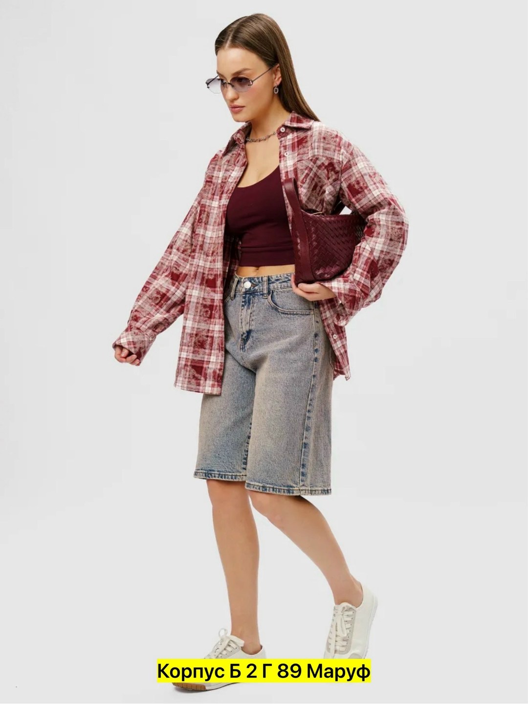 рубашка в клетку оверсайз,рубашка в клетку летняя оверсайз удлиненная koktash,рубашка женская в клетку,рубашка повседневная,рубашка в клетку