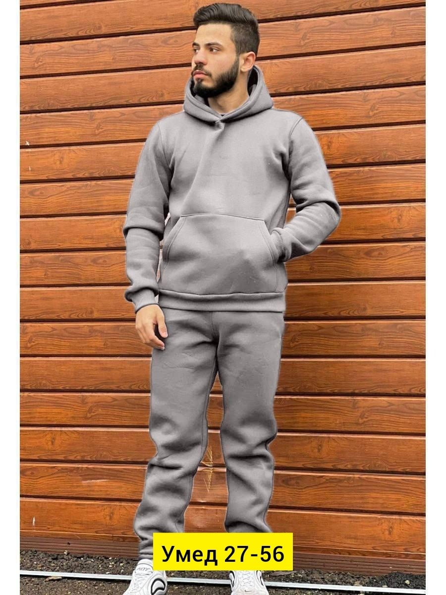 костюм спортивный мужской,костюм спортивный,костюм спортивный 12sportwear из футера с начесом,костюм спортивный с капюшоном мужской,спортивный костюм на флисе мужской