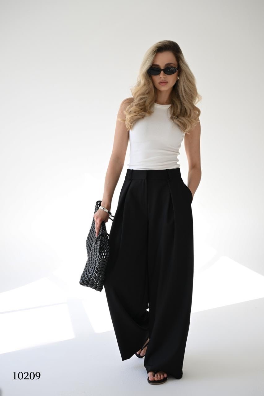черные брюки палаццо,брюки палаццо,брюки палаццо женские,классические брюки палаццо,широкие женские брюки палаццо