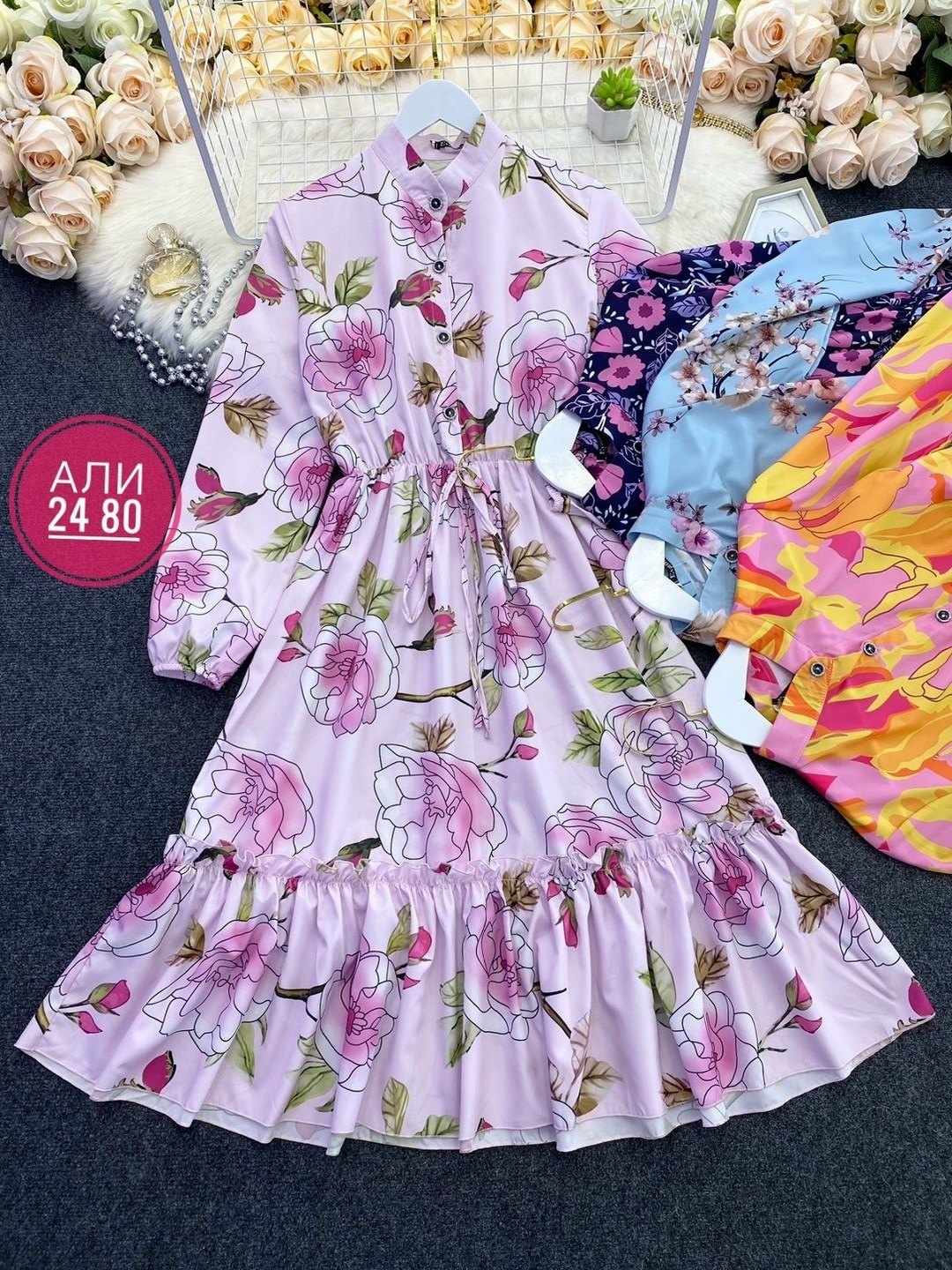 платье женское шифоновое,женское длинное платье,платья,шифоновое платье,женское платье миди