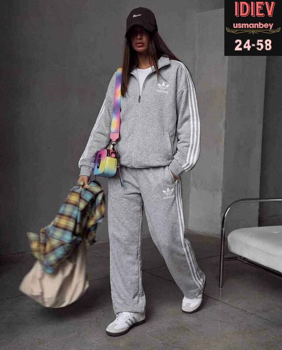 спортивный костюм женский адидас 44 46 размер,комплект одежды adidas sportswear,женский спортивный костюм adidas,костюм адидас,костюм спортивный женский