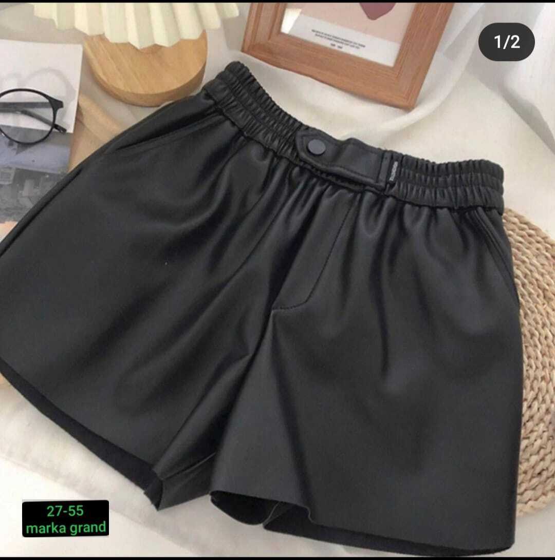 юбка кожаная для девочки,юбка в складку из экокожи для девочек,детская кожаная юбка,юбка шорты кожаная,шорты женские из экокожи