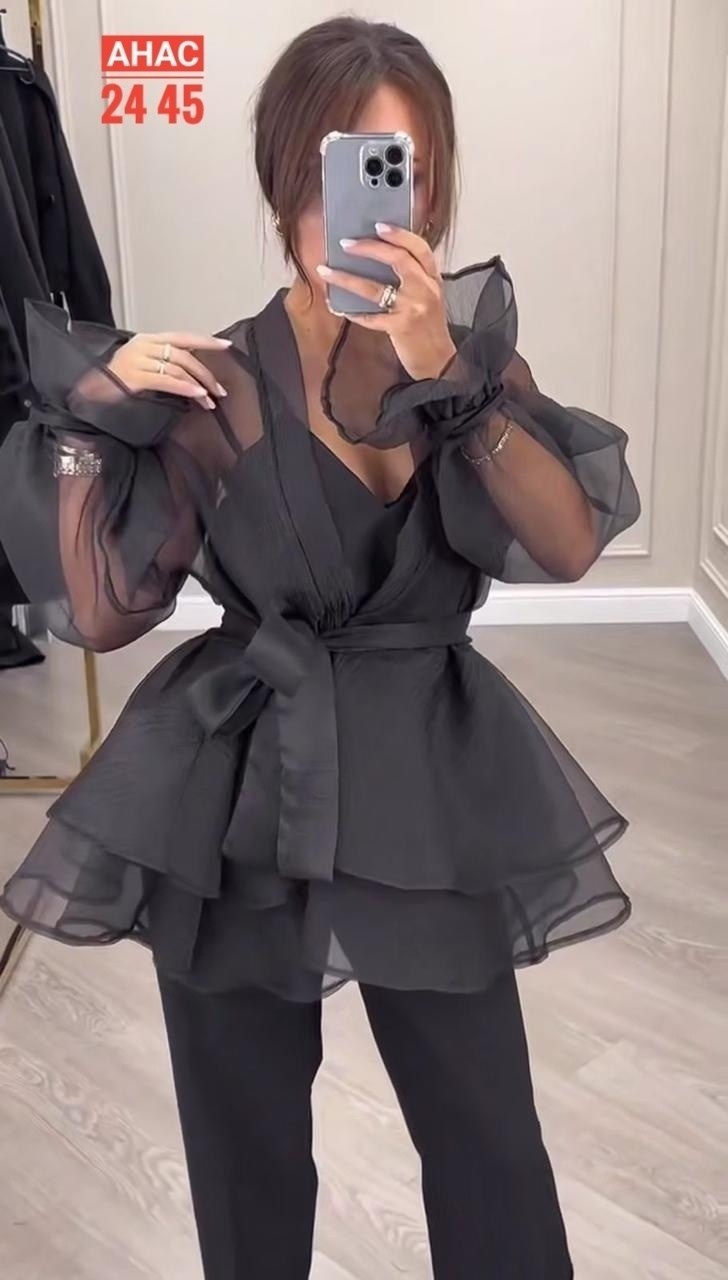 женский костюм тройка ткань барби (накидка аргана),костюм женский,роскошный костюм тройка брюки+ накидка+ топ,костюм тройка женский,роскошный костюм тройка: брюки топик + накидка