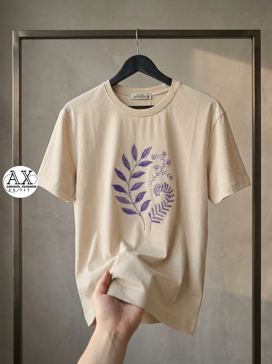 футболки женская,дизайн футболки,бежевая футболка,футболка