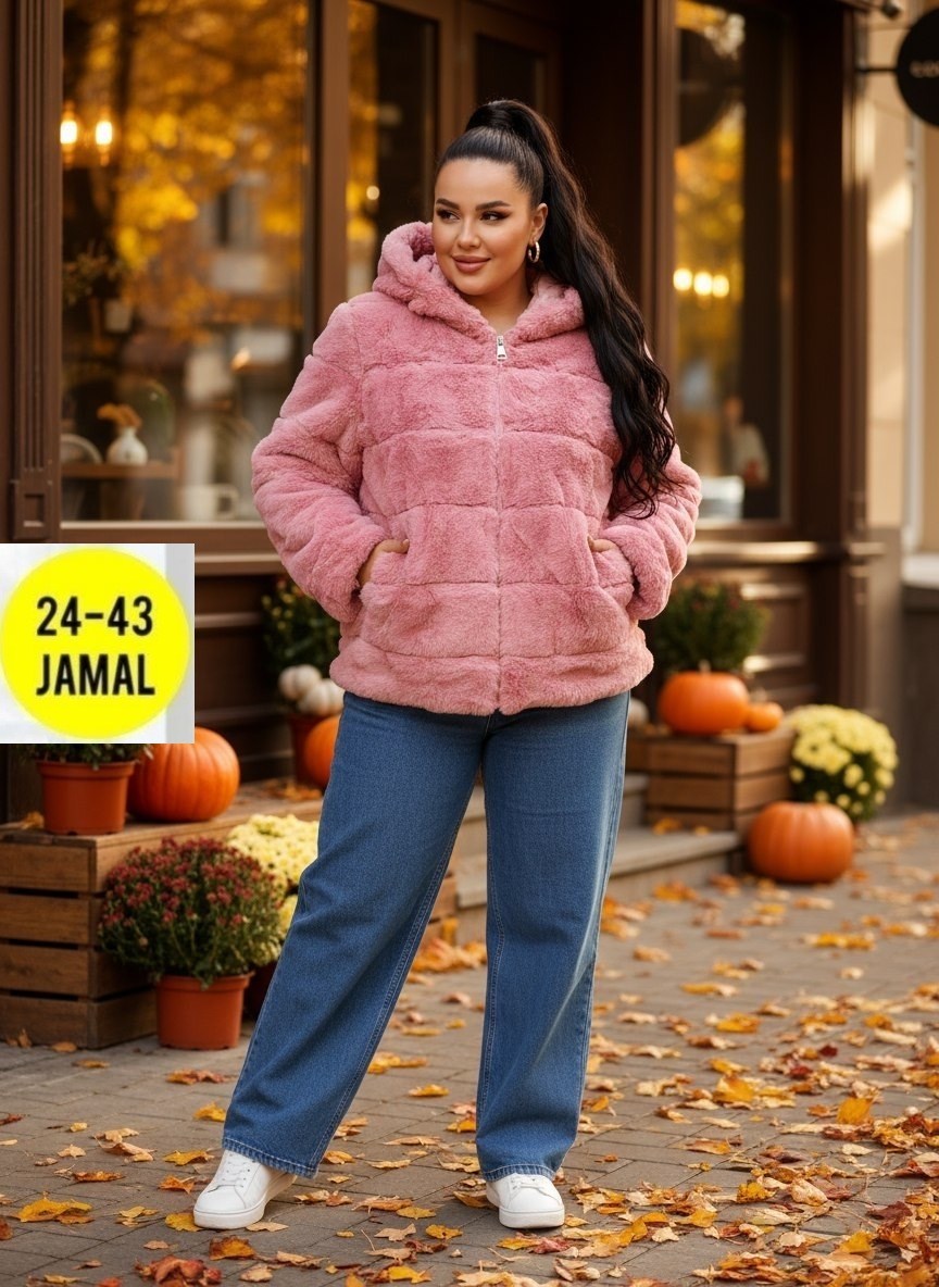 шуба искусственная под норку,искусственная шуба,полушубок размер 48-52 черный,шуба искусственная экошуба зимняя n&t store,шуба полушубок большие размеры coolook цвет черный