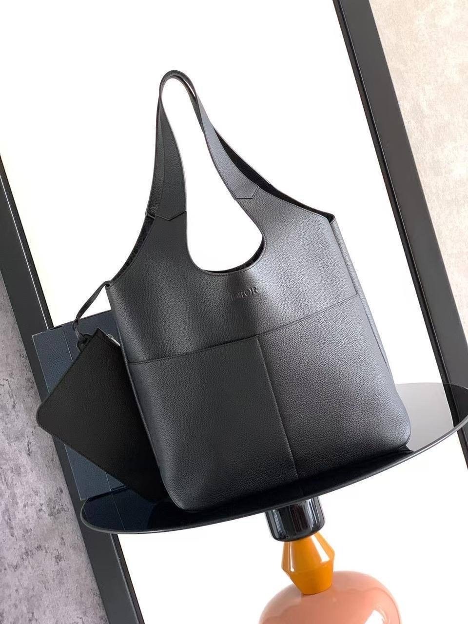 сумка,сумка мешок,сумка пакет из натуральной кожи, черный,женская сумка мешок,сумка шоппер женская