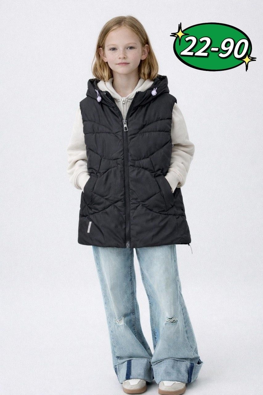 жилет детский,жилет для девочек,жилетка детская,жилетка для девочек,утепленный жилет для девочки