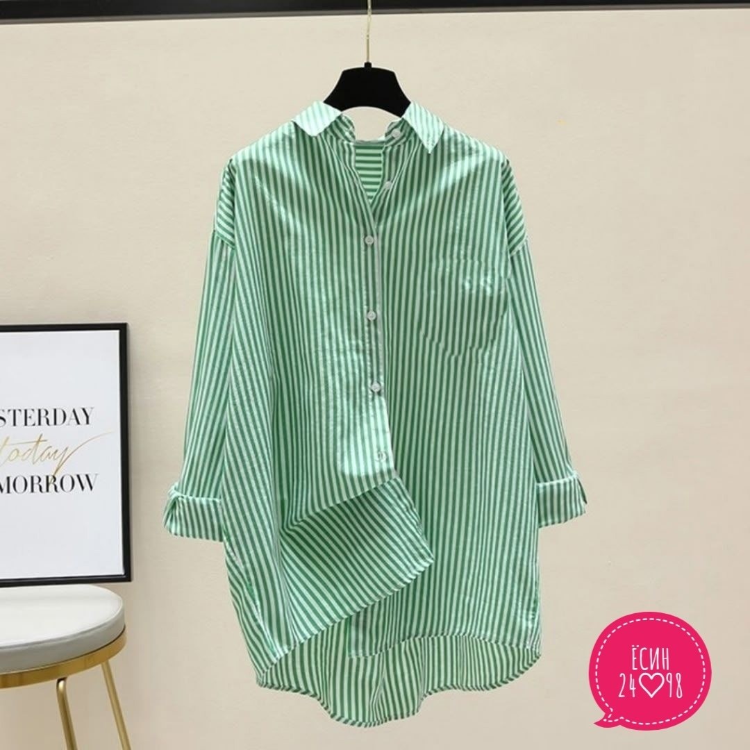 рубашка в полоску женская,полосатая рубашка,полосатая женская рубашка,женская свободная рубашка корейский стиль,рубашка в полоску