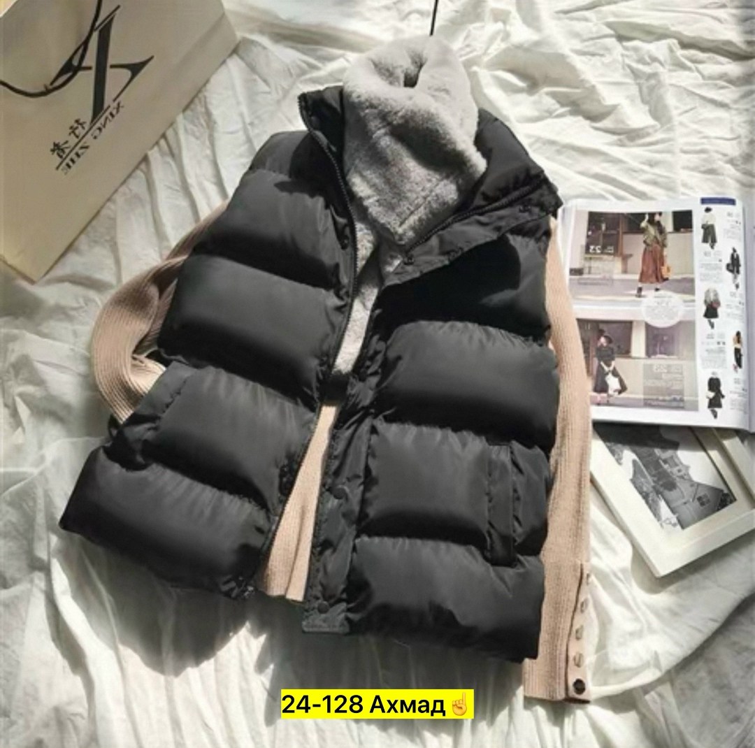 жилетка утепленная болоньевая оверсайз безрукавка,жилетка женская утепленная,жилетка женская,жилетка утепленная укороченная,жилетка утепленная болоньевая оверсайз