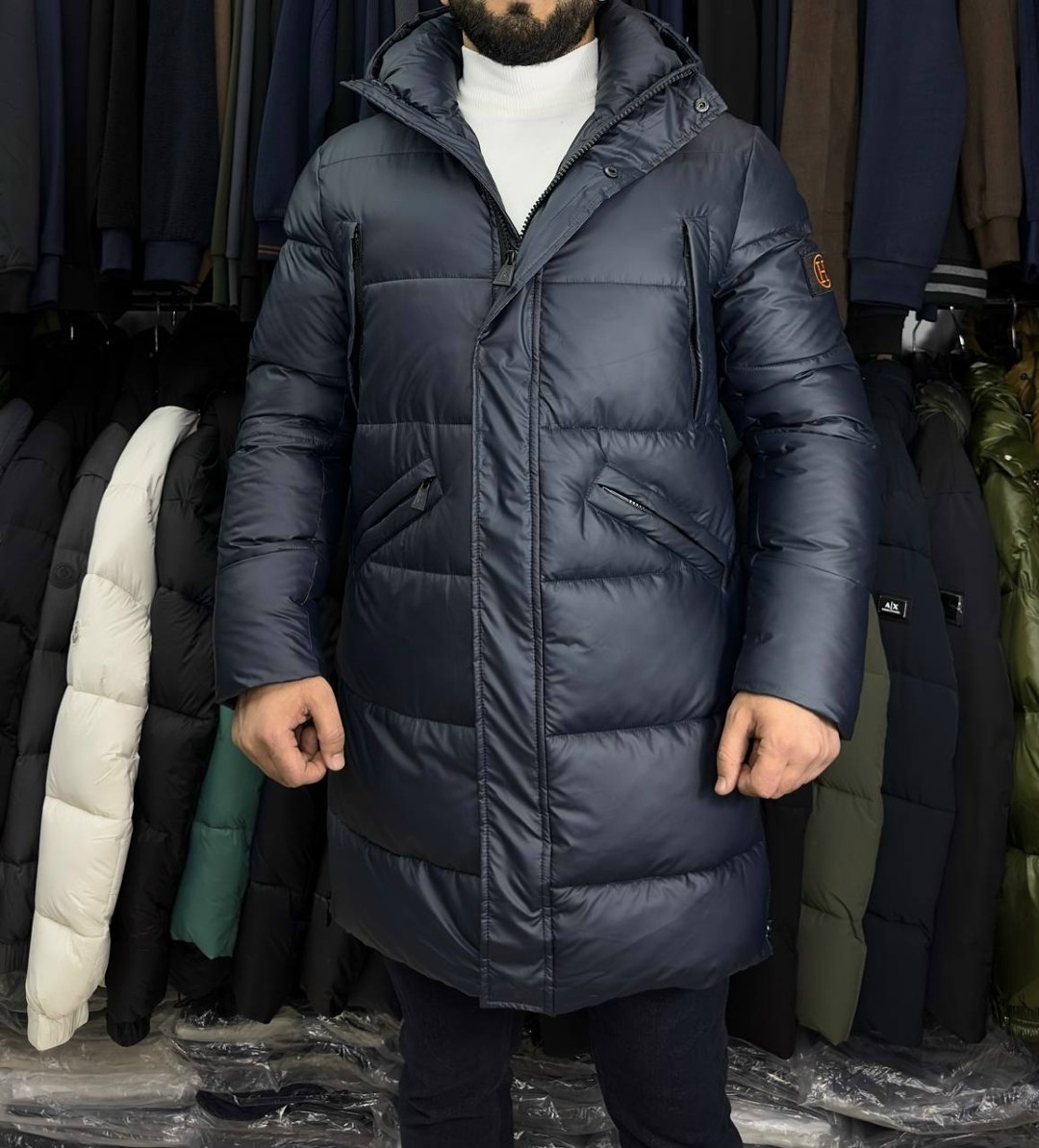 куртка зимняя hermes мужская,брендовая мужская зимняя куртка,пуховик мужской hermes,куртка зимняя hermes,мужская зимняя куртка hermes (premium)