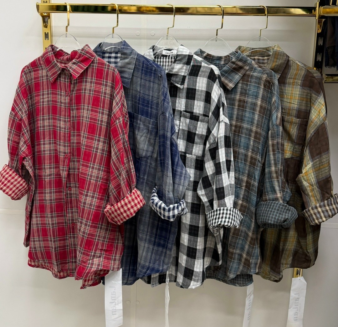 клетчатая рубашка женская,женская рубашка в клетку,рубашка в клетку,рубашка осенняя в клетку оверсайз sivitskaya,клетчатая рубашка с длинным рукавом