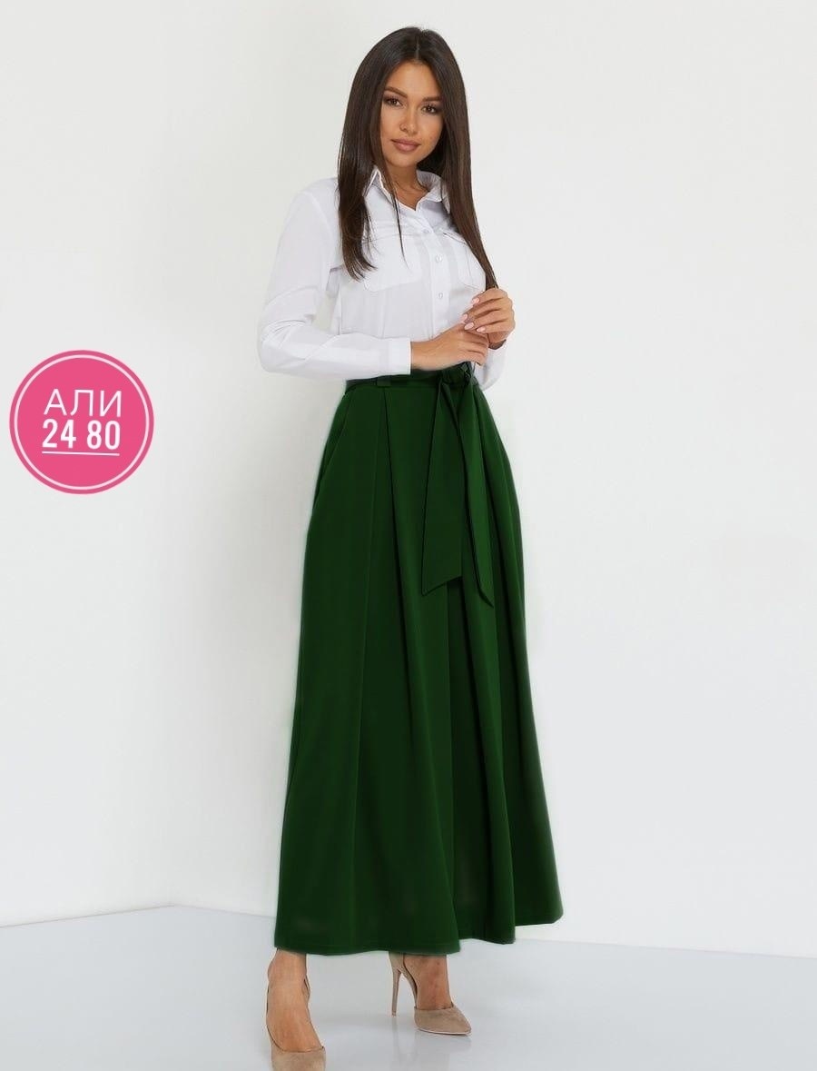 юбка длинная,юбка женская,юбка длинная макси с поясом asteri modas,юбка женская длинная,брюки юбка женские