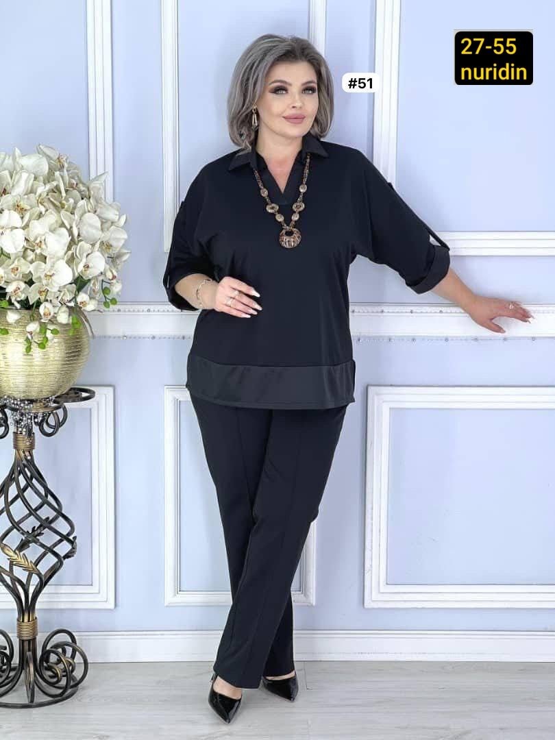 женские костюмы брючные,блузка больших размеров нарядная nur flower,женский костюм двойка,стильные костюмы,блузка больших размеров нарядная nur flower 486052799