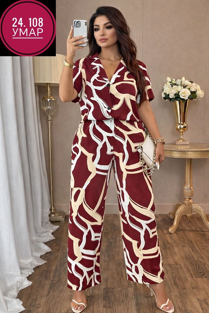 брючные костюмы женские,женский костюм,летний брючный костюм,женский брючный костюм с принтом,костюм женский двойка