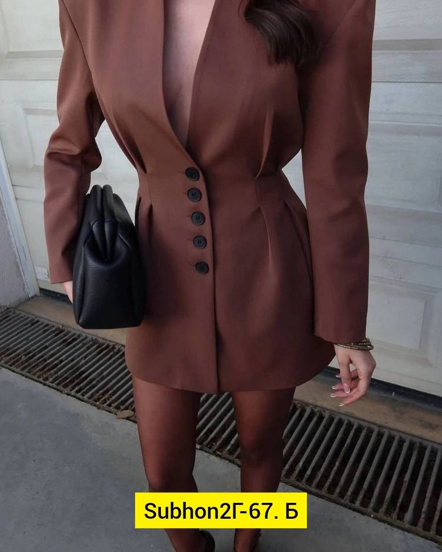 платье-пиджак,пиджак оверсайз приталенный с поясом anless wave 266193679,женский костюм,пиджак женский приталенный удлиненный sade,брючный костюм