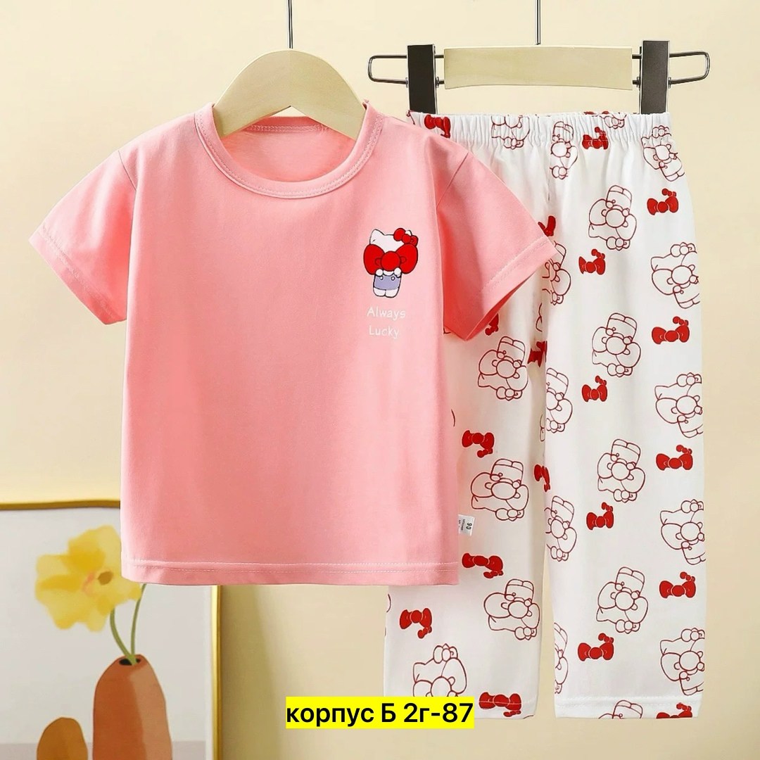 пижама для малыша,комплект одежды для девочек,детская пижама хлопок boo 116,пижамы девочки,пижама из хлопка детская