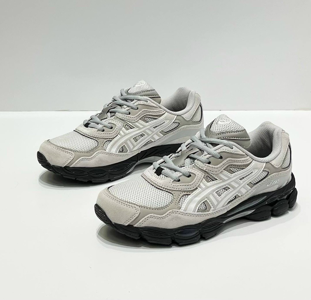кроссовки asics,кроссовки asics gel-nyc glacier grey black,кроссовки asics gel nyc cream oyster grey,asics gel nyc cream oyster grey,asics gel-nyc oyster grey