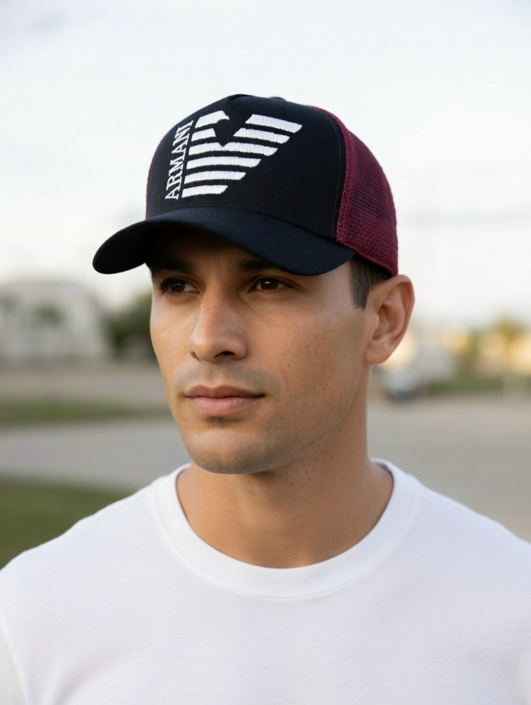 бейсболка emporio armani,бейсболка emporio armani синий,стильная бейсболка,мужская бейсболка,брендовая бейсболка