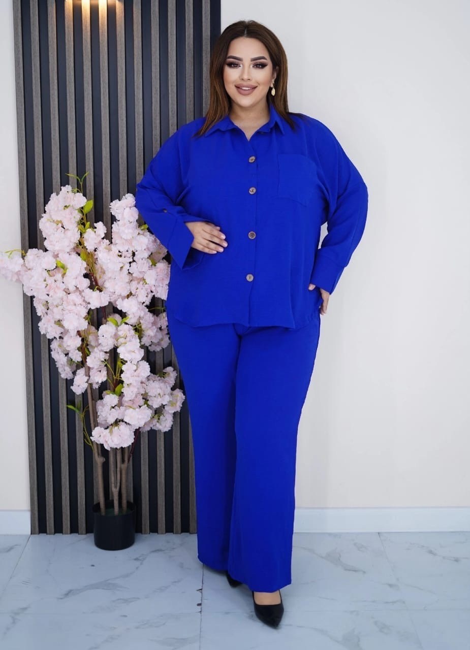 брючной костюм с рубашкой,женский костюм,женские брючные костюмы,костюм брючный летний,костюм двойка