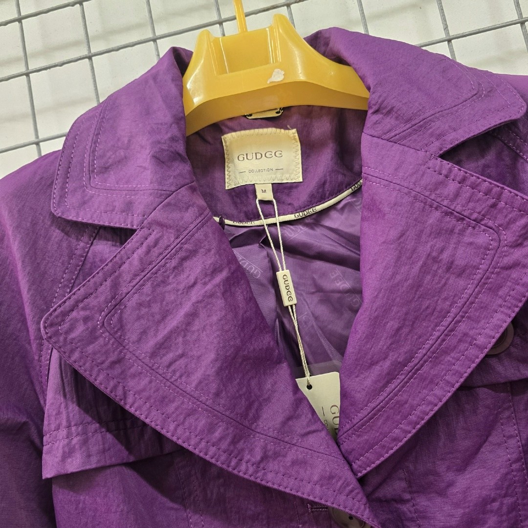 плащ женский,плащ фиолетовый,фиолетовый плащ женский,плащ alisa line,плащ женский классический