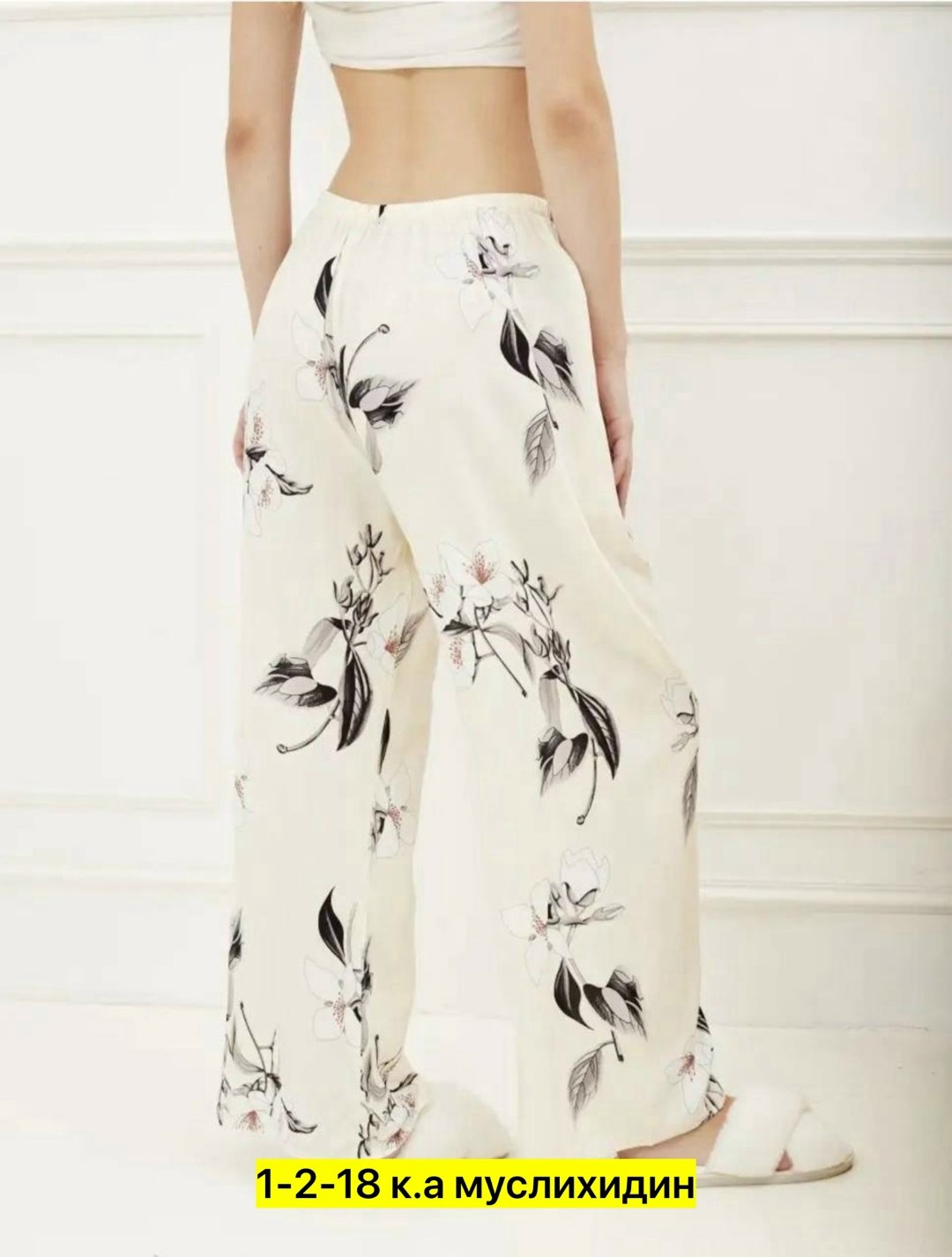 брюки женские пижама,брюки для дома,брюки с принтом,широкие брюки,летние женские брюки