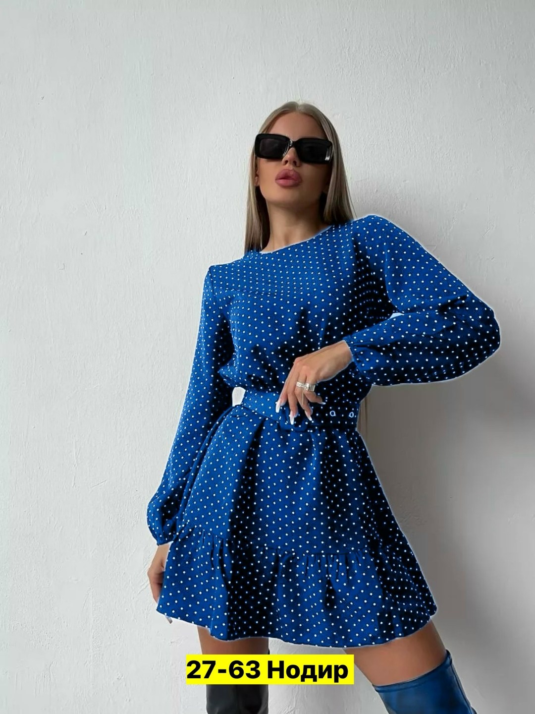 платье женское,платье,платье женское летнее в горох,платья 2026,платье женское в горох