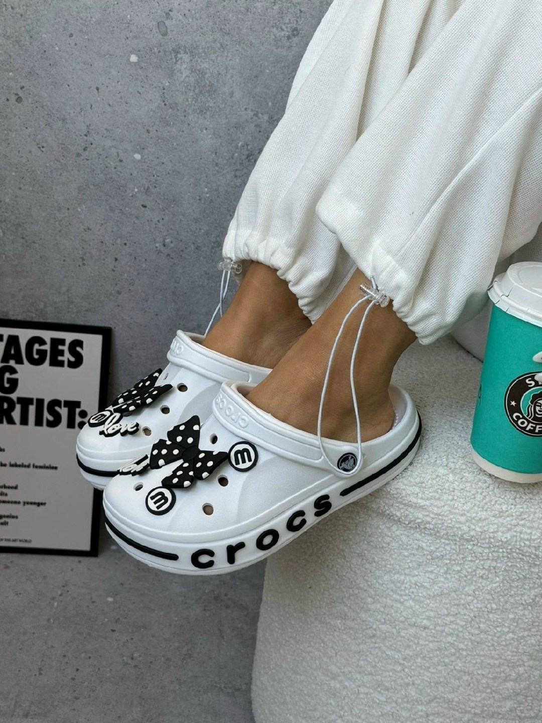 джибитсы украшение для сабо/crocs,украшение для кроксов,украшение для обуви,,джибитсы украшение для сабо/crocs modern girls